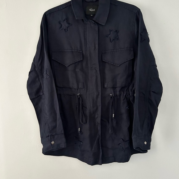 RAILS LANCASTER JACKET IN INDIGO STARS SZ XS - Picture 4 of 6